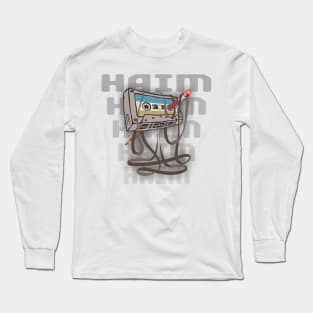 Haim Cassette Long Sleeve T-Shirt